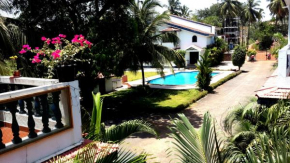 GR Stays - Amazing Duplex 3bhk Villa With Pool In Arpora